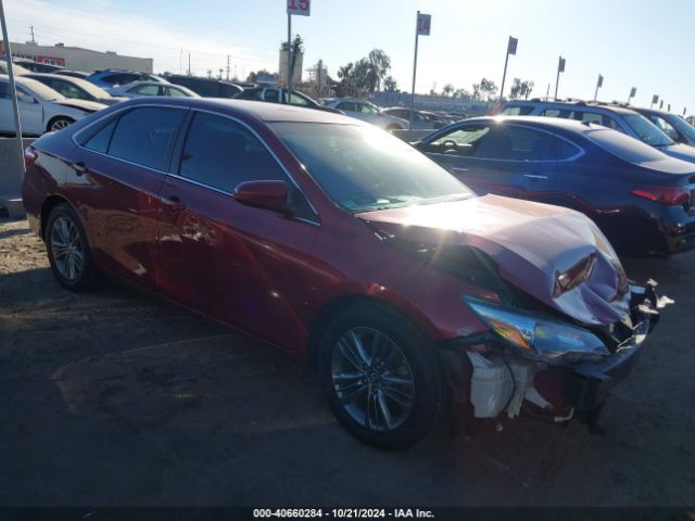 TOYOTA CAMRY 2016 4t1bf1fk6gu608433