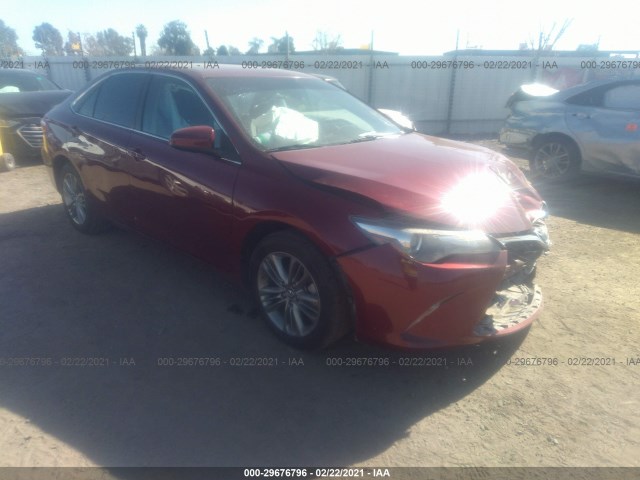 TOYOTA CAMRY 2016 4t1bf1fk6gu609906