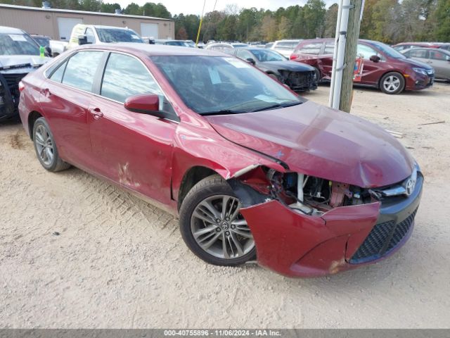 TOYOTA CAMRY 2016 4t1bf1fk6gu614216