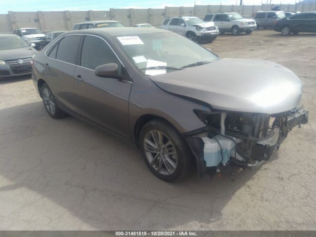 TOYOTA CAMRY 2017 4t1bf1fk6hu268492