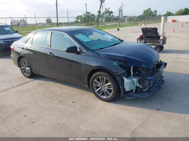 TOYOTA CAMRY 2017 4t1bf1fk6hu271697