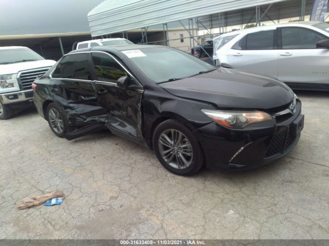 TOYOTA CAMRY 2017 4t1bf1fk6hu274048