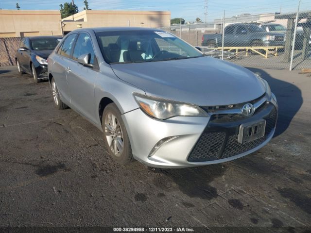 TOYOTA CAMRY 2017 4t1bf1fk6hu280450