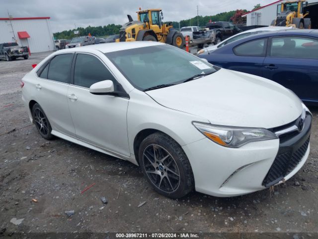 TOYOTA CAMRY 2017 4t1bf1fk6hu282909