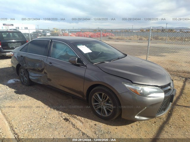 TOYOTA CAMRY 2017 4t1bf1fk6hu287396