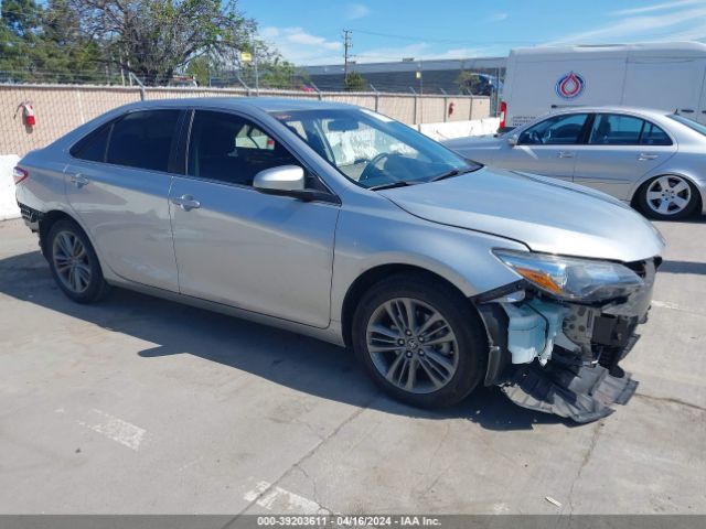 TOYOTA CAMRY 2017 4t1bf1fk6hu287527