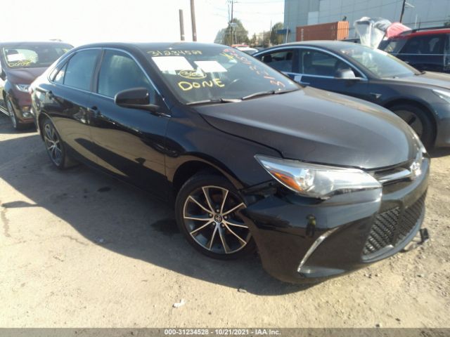 TOYOTA CAMRY 2017 4t1bf1fk6hu288967