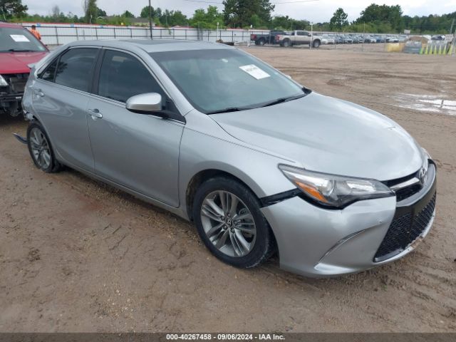 TOYOTA CAMRY 2017 4t1bf1fk6hu294588