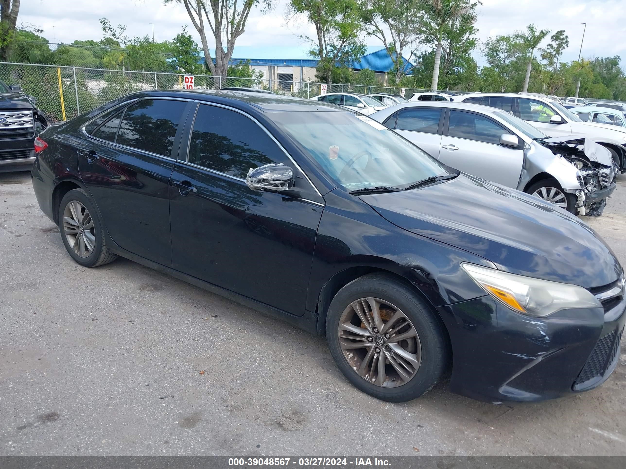 TOYOTA CAMRY 2017 4t1bf1fk6hu294767