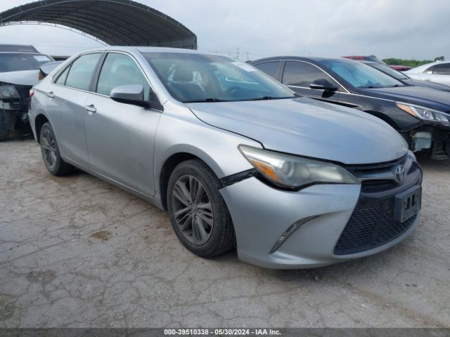 TOYOTA CAMRY 2017 4t1bf1fk6hu300891