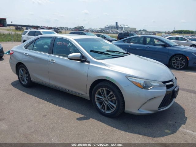 TOYOTA CAMRY 2017 4t1bf1fk6hu306979