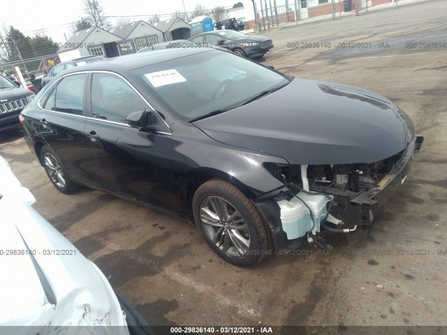 TOYOTA CAMRY 2017 4t1bf1fk6hu309719