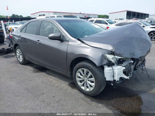 TOYOTA CAMRY 2017 4t1bf1fk6hu309980