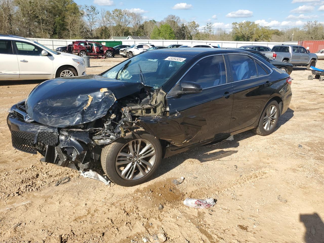 TOYOTA CAMRY 2017 4t1bf1fk6hu315794