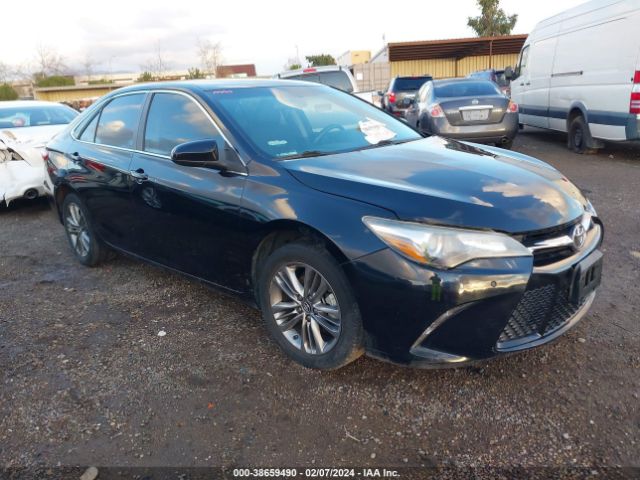 TOYOTA CAMRY 2017 4t1bf1fk6hu326343