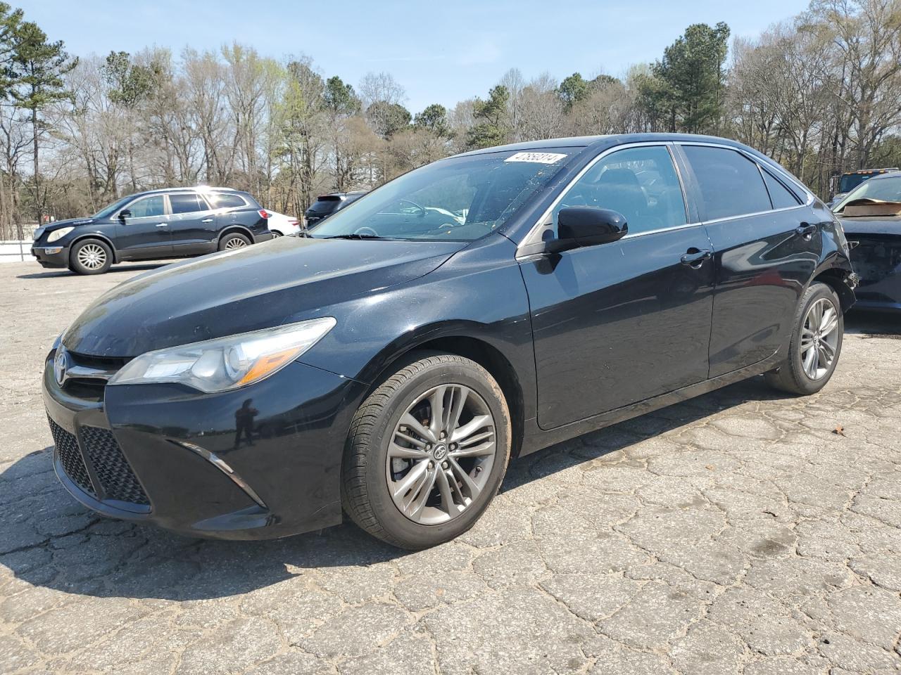 TOYOTA CAMRY 2017 4t1bf1fk6hu326729