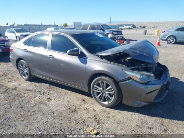 TOYOTA CAMRY 2017 4t1bf1fk6hu327735