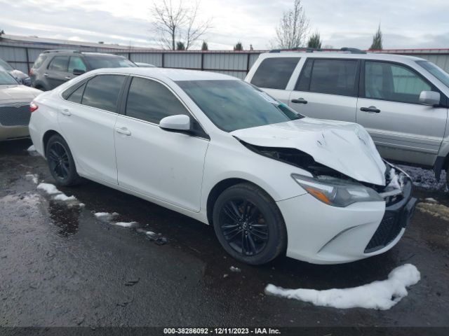 TOYOTA CAMRY 2017 4t1bf1fk6hu340047