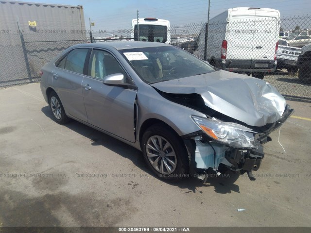 TOYOTA CAMRY 2017 4t1bf1fk6hu340193