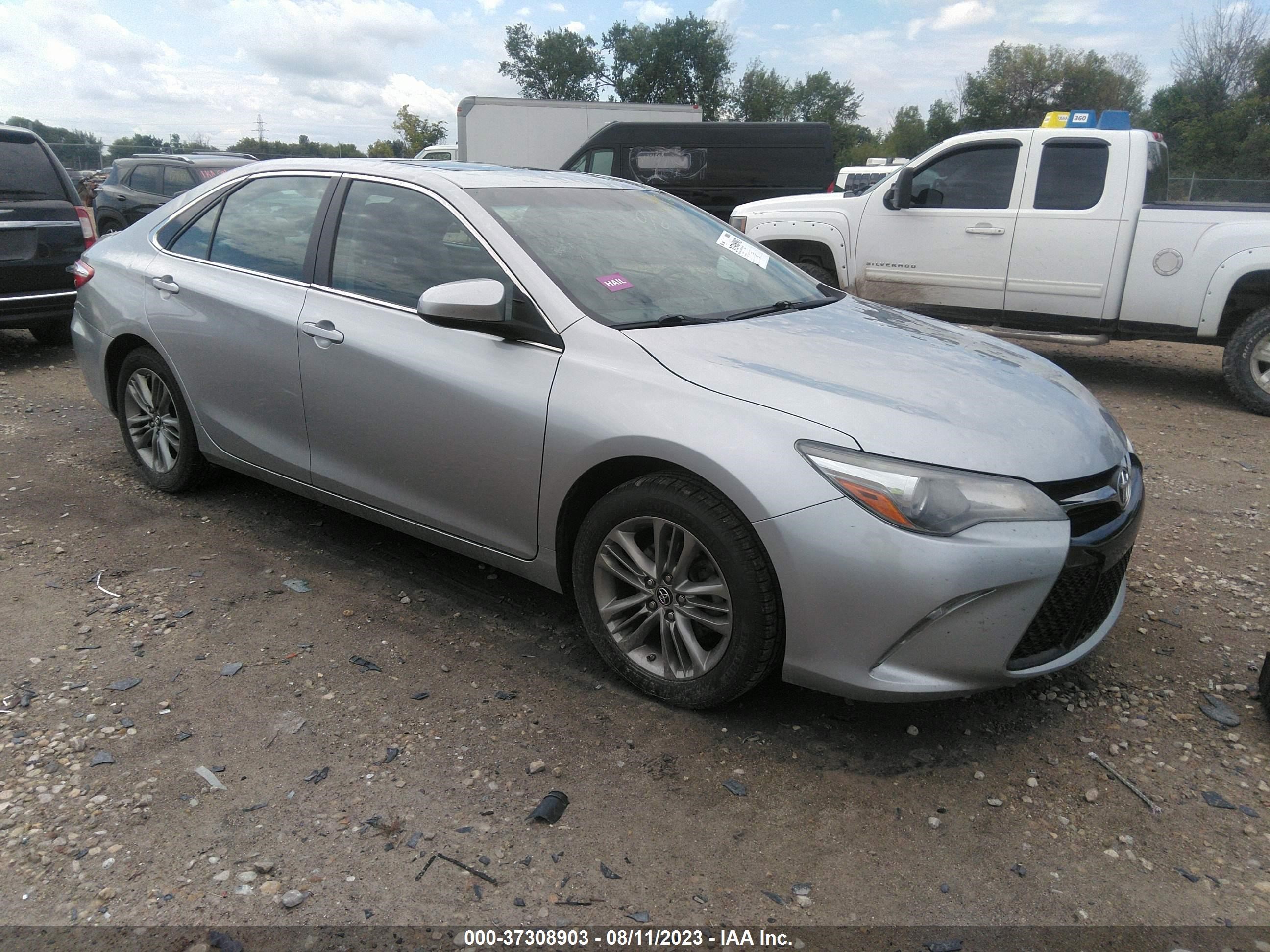 TOYOTA CAMRY 2017 4t1bf1fk6hu341120