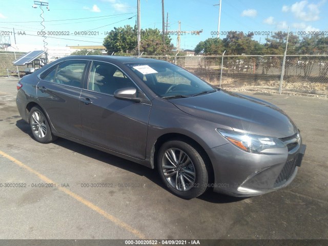 TOYOTA CAMRY 2017 4t1bf1fk6hu344373