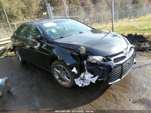 TOYOTA CAMRY 2017 4t1bf1fk6hu346270