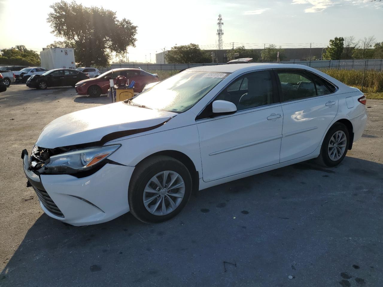 TOYOTA CAMRY 2017 4t1bf1fk6hu347161