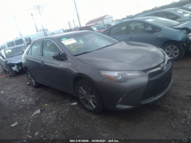 TOYOTA CAMRY 2017 4t1bf1fk6hu351727