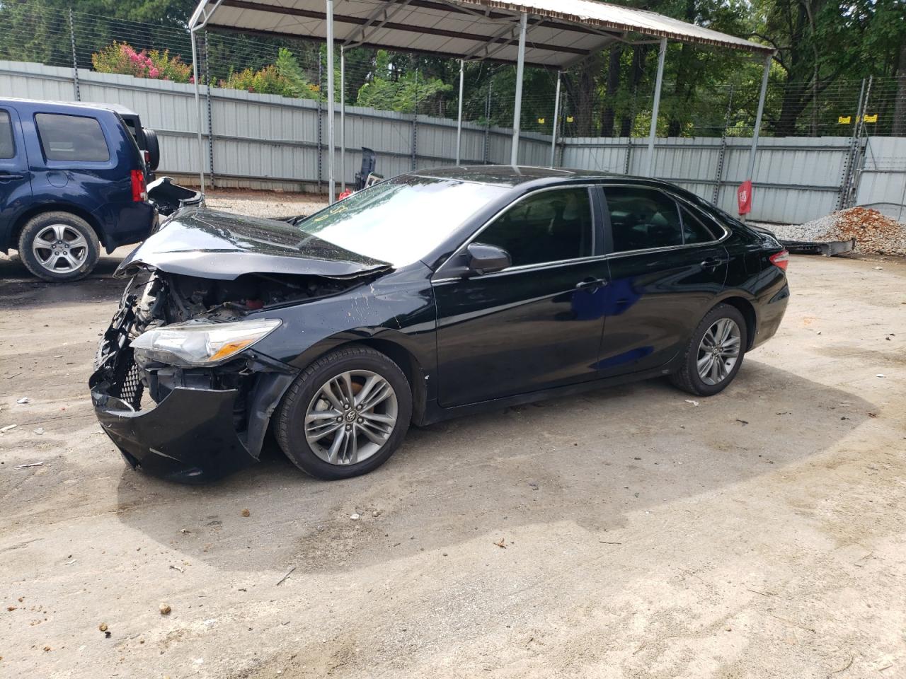 TOYOTA CAMRY 2017 4t1bf1fk6hu353378