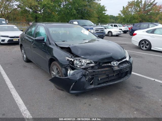 TOYOTA CAMRY 2017 4t1bf1fk6hu354627