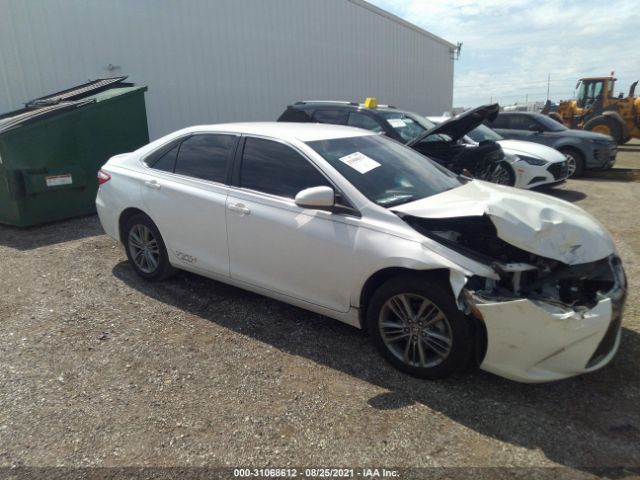 TOYOTA CAMRY 2017 4t1bf1fk6hu354868