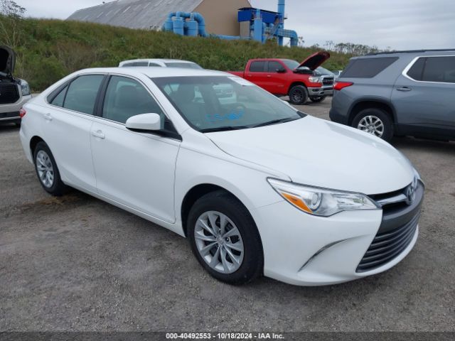 TOYOTA CAMRY 2017 4t1bf1fk6hu355762