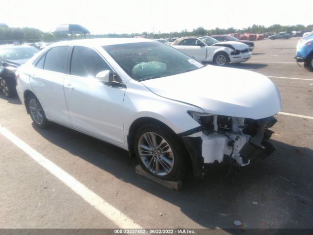 TOYOTA CAMRY 2017 4t1bf1fk6hu357530