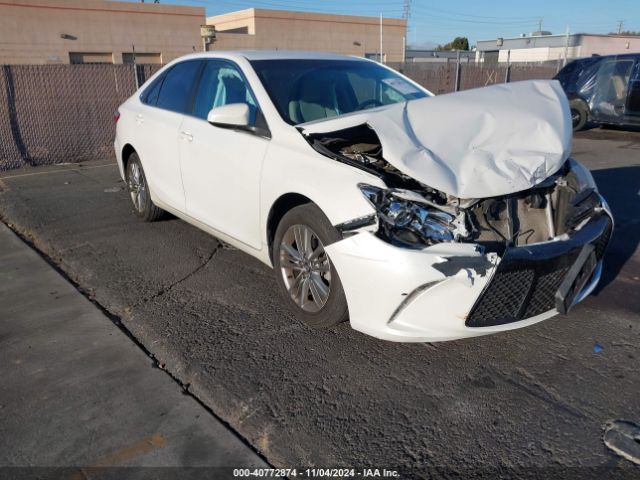 TOYOTA CAMRY 2017 4t1bf1fk6hu369788