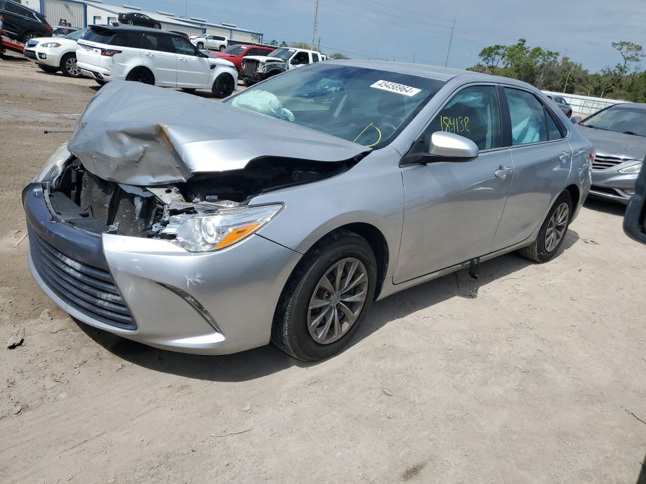 TOYOTA CAMRY 2017 4t1bf1fk6hu375476