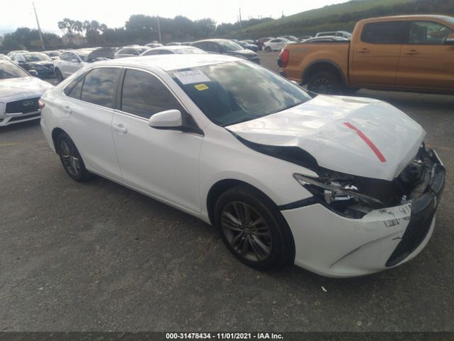 TOYOTA CAMRY 2017 4t1bf1fk6hu377597