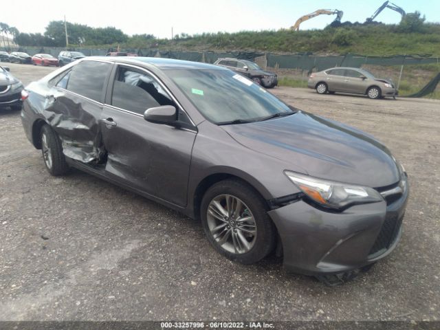 TOYOTA CAMRY 2017 4t1bf1fk6hu384131