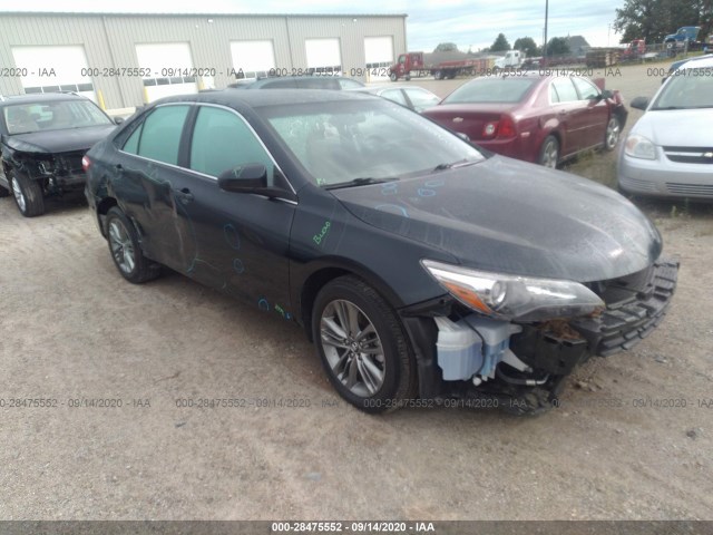 TOYOTA CAMRY 2017 4t1bf1fk6hu384212