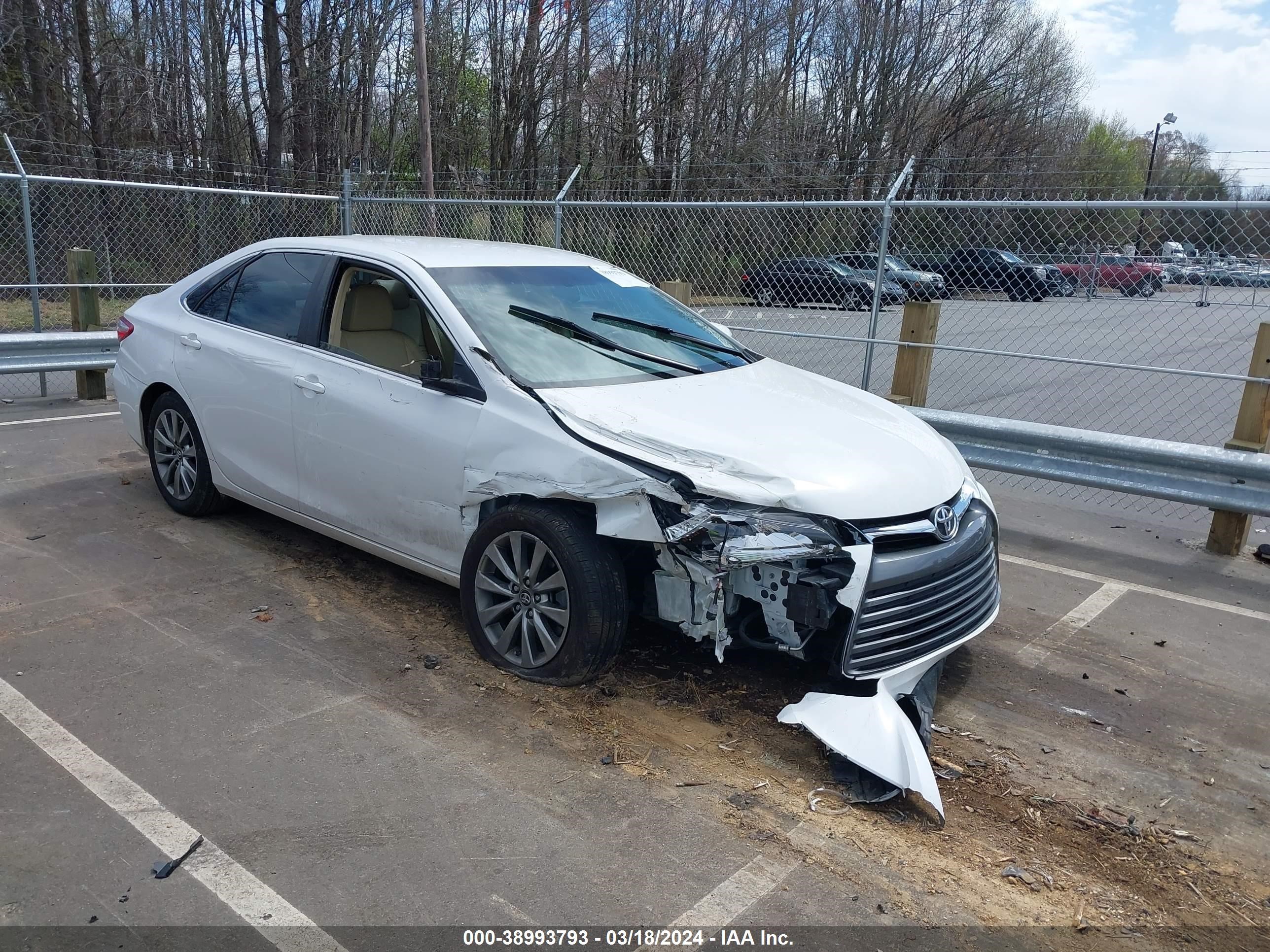 TOYOTA CAMRY 2017 4t1bf1fk6hu394478