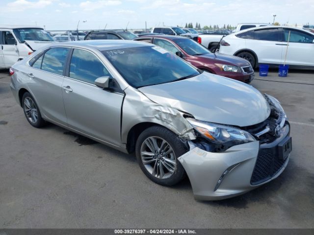 TOYOTA CAMRY 2017 4t1bf1fk6hu394562