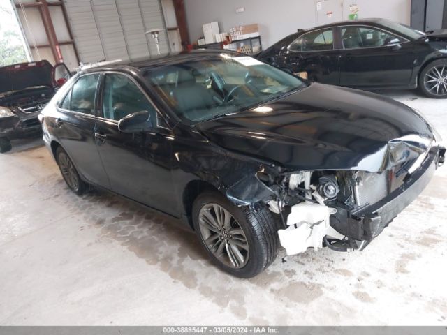 TOYOTA CAMRY 2017 4t1bf1fk6hu396084