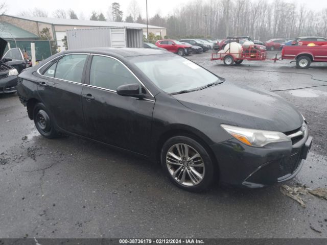 TOYOTA CAMRY 2017 4t1bf1fk6hu399437