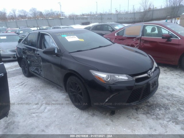 TOYOTA CAMRY 2017 4t1bf1fk6hu412798