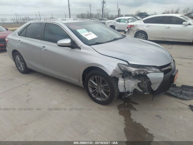 TOYOTA CAMRY 2017 4t1bf1fk6hu412980