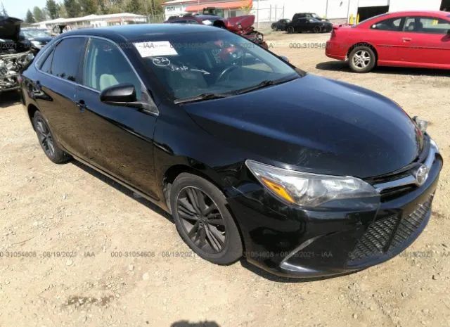 TOYOTA CAMRY 2017 4t1bf1fk6hu424398