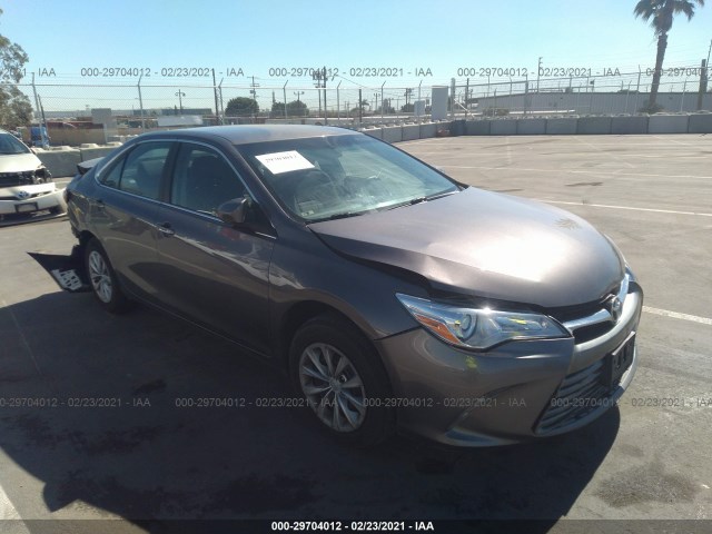 TOYOTA CAMRY 2017 4t1bf1fk6hu425776