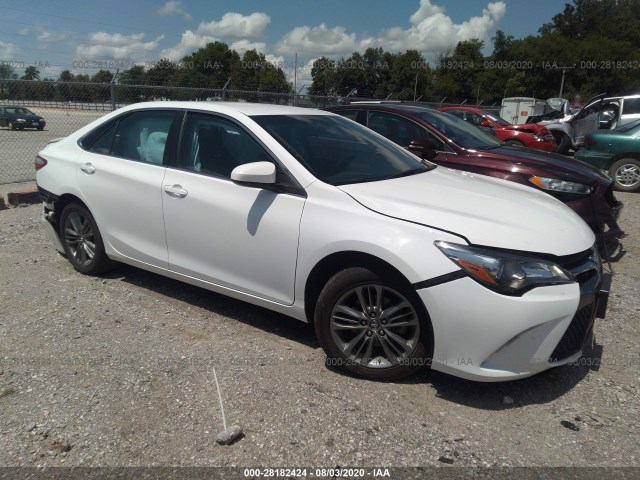 TOYOTA CAMRY 2017 4t1bf1fk6hu428399