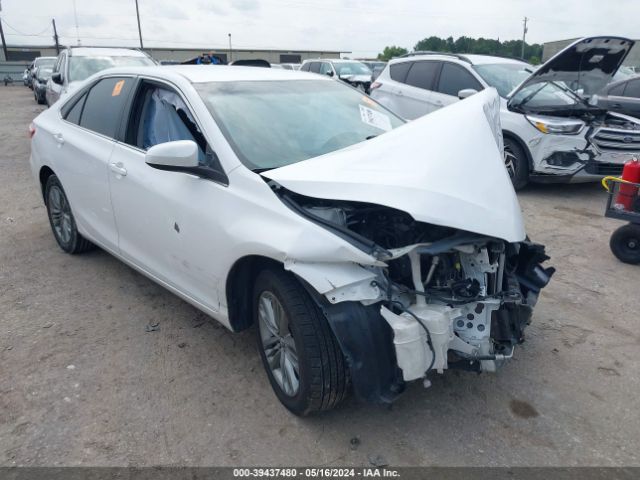 TOYOTA CAMRY 2017 4t1bf1fk6hu429262