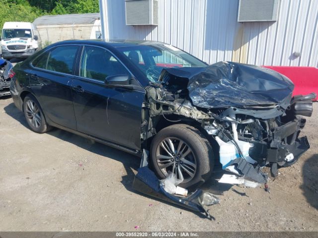 TOYOTA CAMRY 2017 4t1bf1fk6hu431495