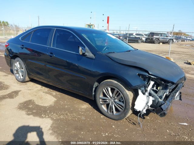 TOYOTA CAMRY 2017 4t1bf1fk6hu441122